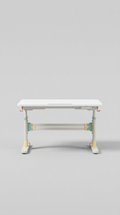 Kids' Adjustable Desk with Rounded Edges